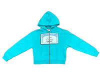 Profit Minded SSN Zip-Up Teal