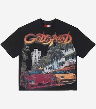 Godspeed South Beach Tee