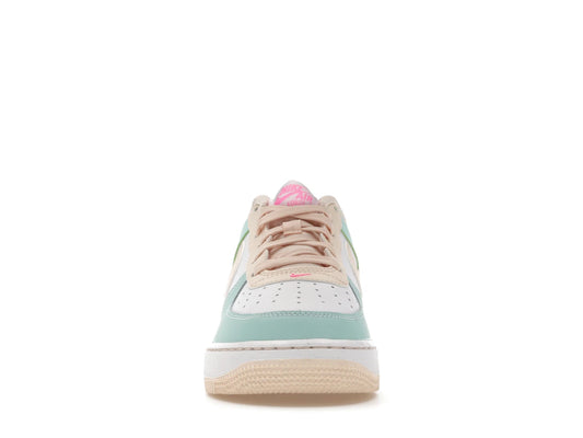 Nike Air Force 1 Low Emerald Rise Guava Ice (GS)