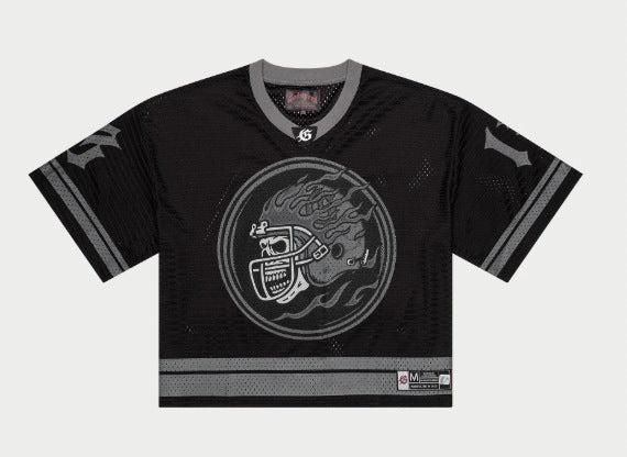 godspeed black grey jersey
