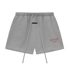 Essential Shorts (FW24) Dark Heather Red/Grey