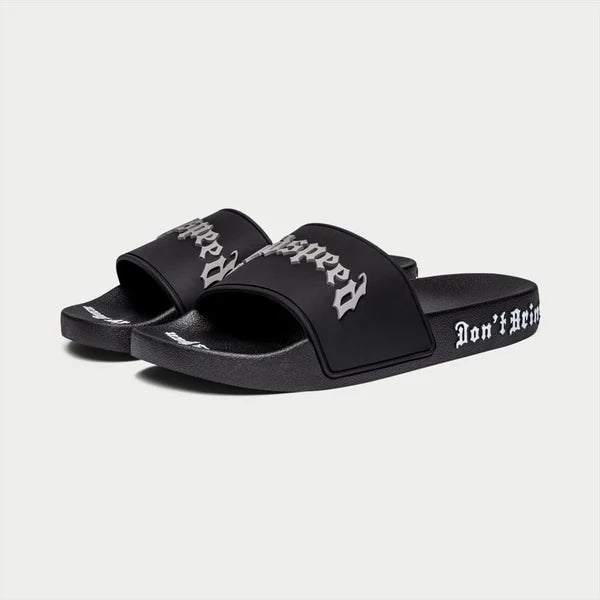 GodSpeed Logo Slide Black