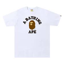 BAPE Colors By Bathing Ape Tee White/black