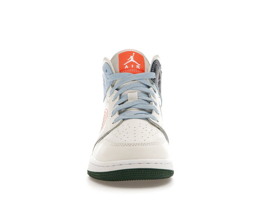 Jordan 1 Mid SE Stitch (GS)