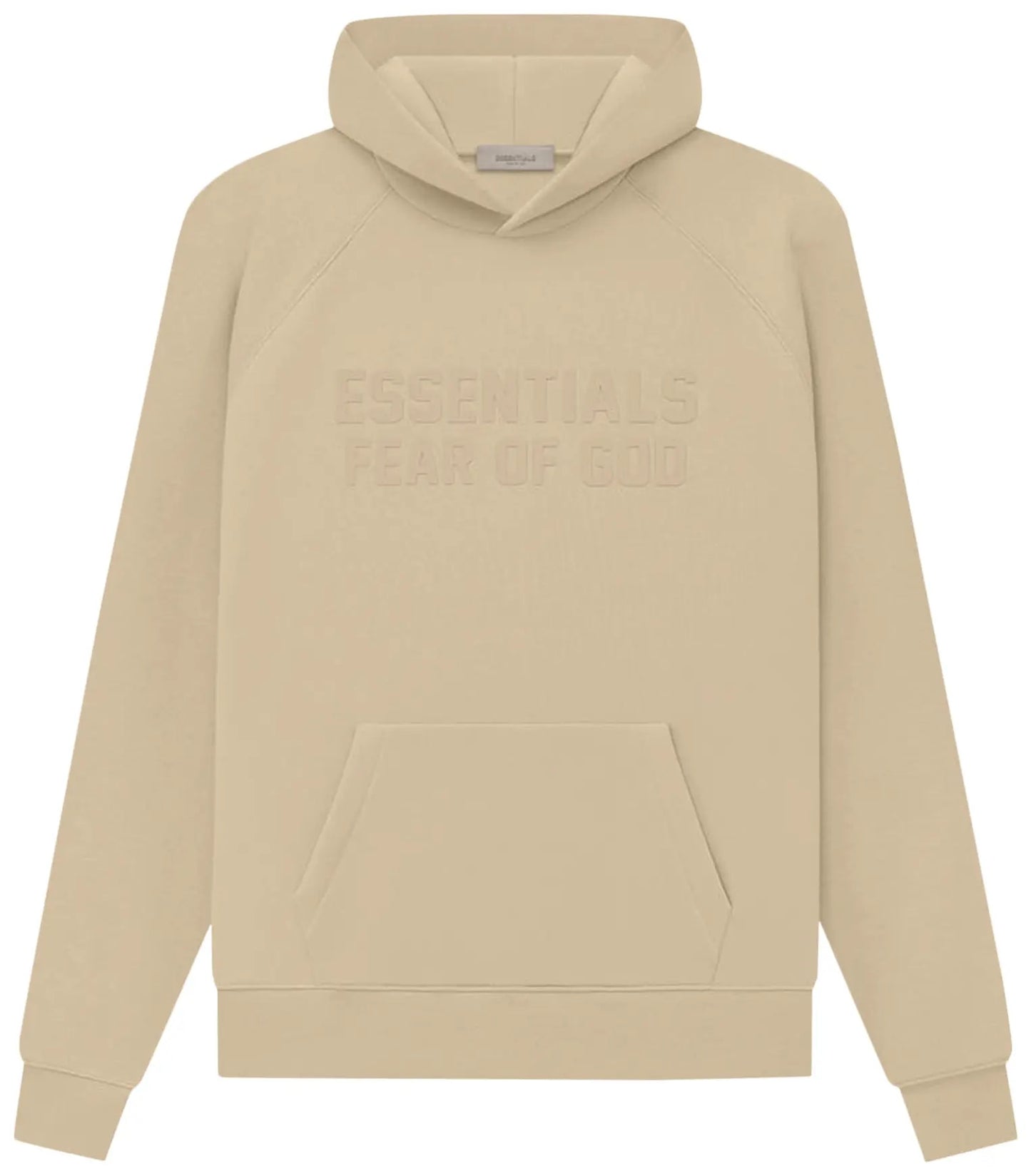 Essentials Fear of God Sand hoodie
