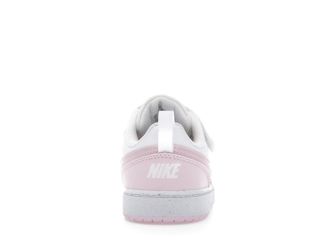 Nike Court Borough Low Recraft White Pink Foam (TD)