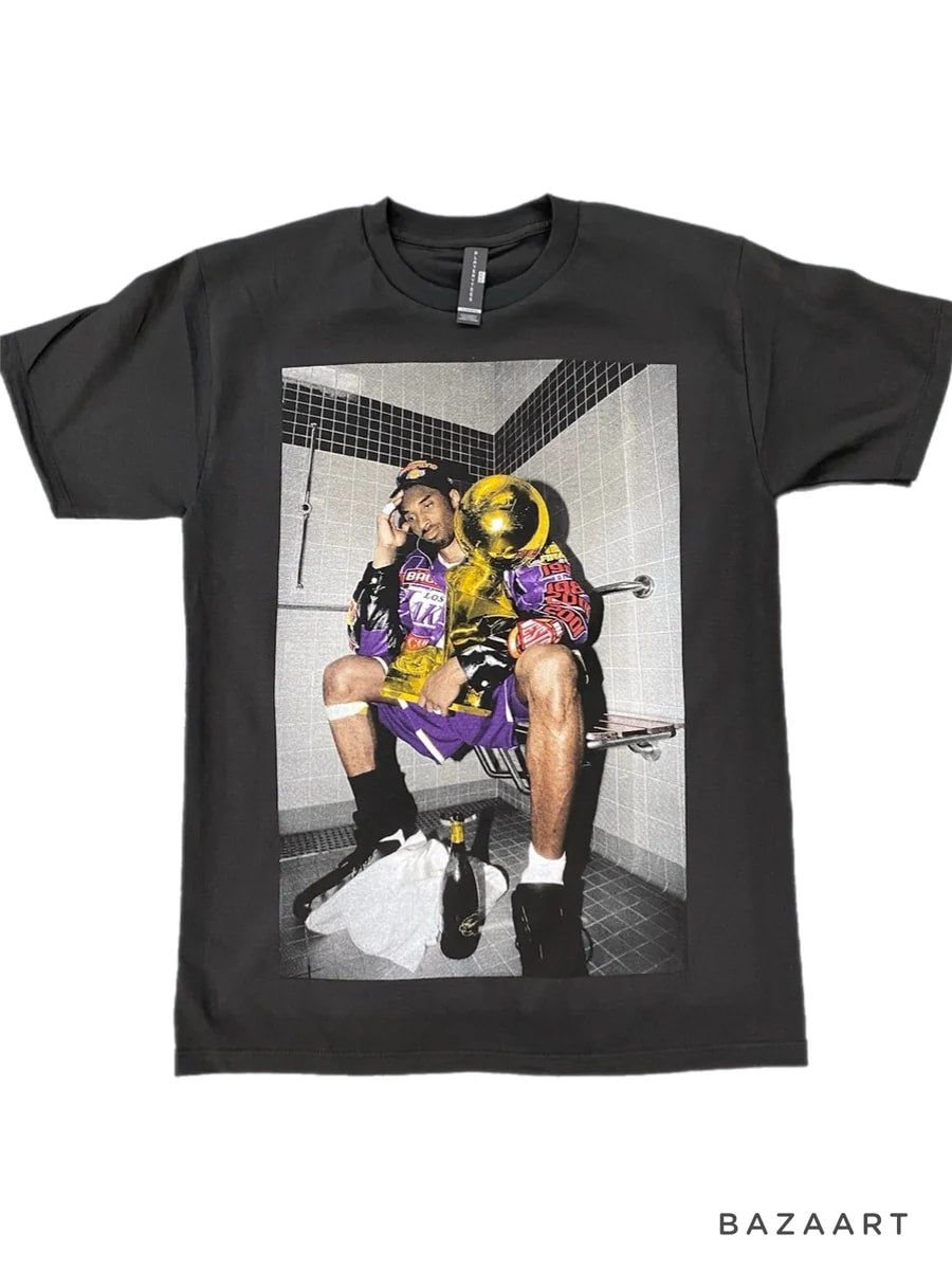 Kobe Finals Trophy Tee Black
