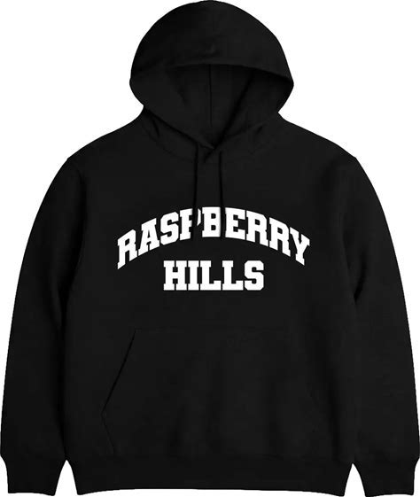 OG Raspberry Hills Hoodie Black