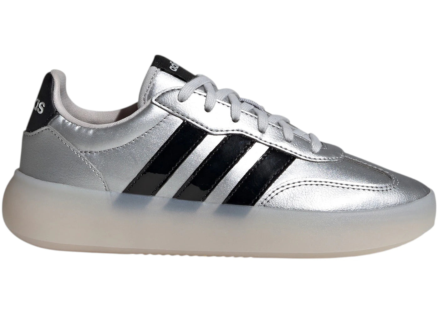 adidas Barreda Decode Silver Metallic Black (GS)