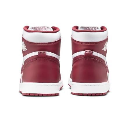 Nike Air Jordan 1 High White/Team Red