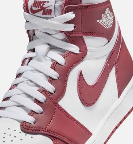 Nike Air Jordan 1 High White/Team Red