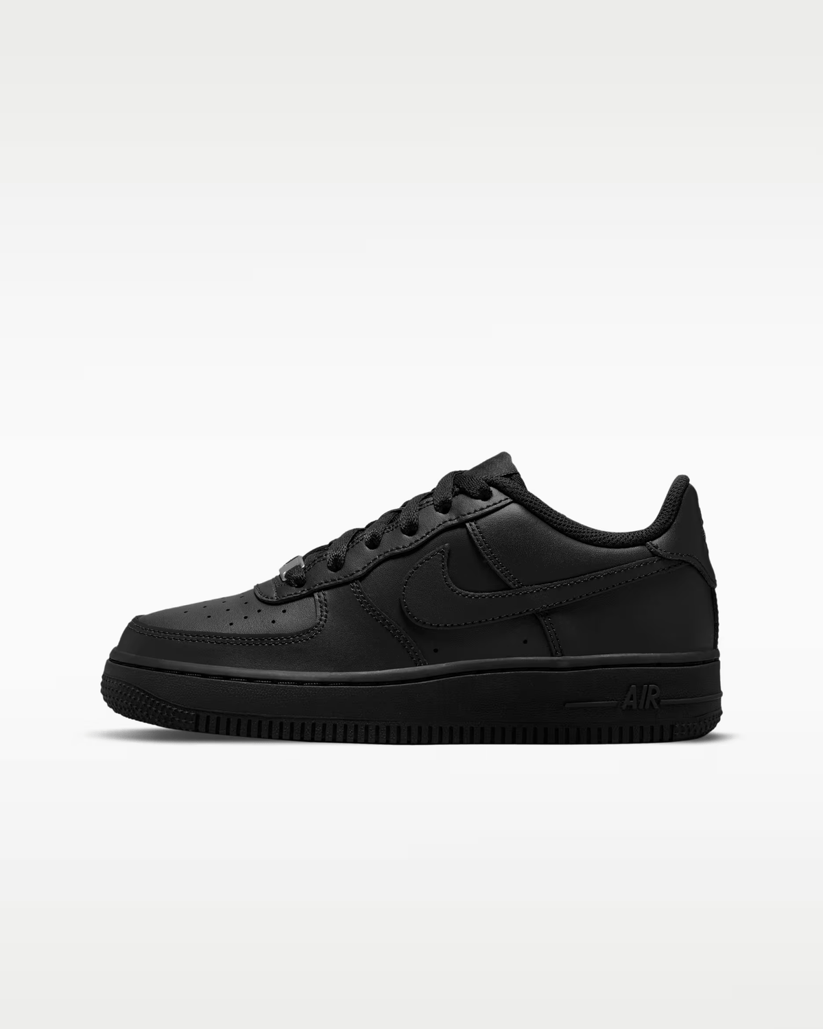 Nike Black Air Force 1 Low Gs