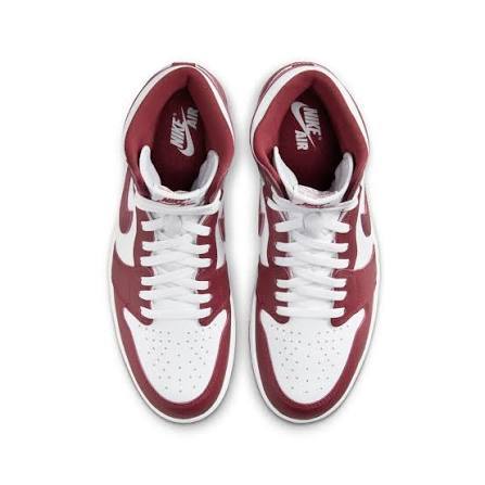 Nike Air Jordan 1 High White/Team Red