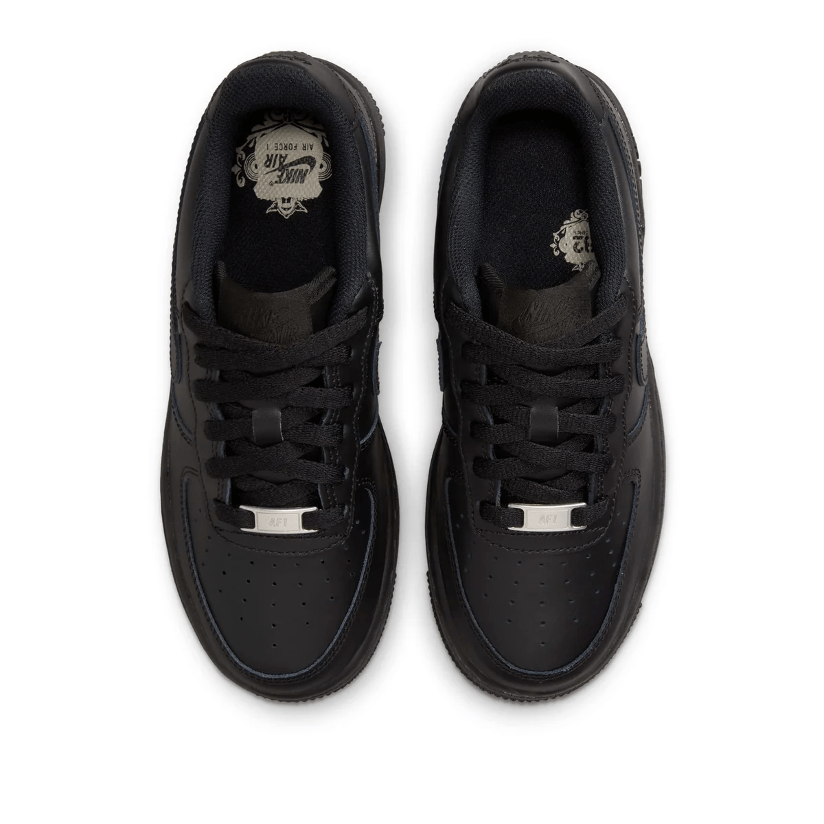 Nike Black Air Force 1 Low Gs