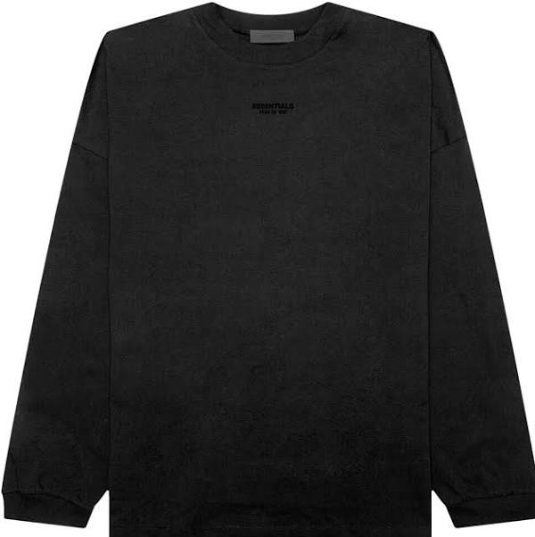 Jetblack Essential Tee L/S