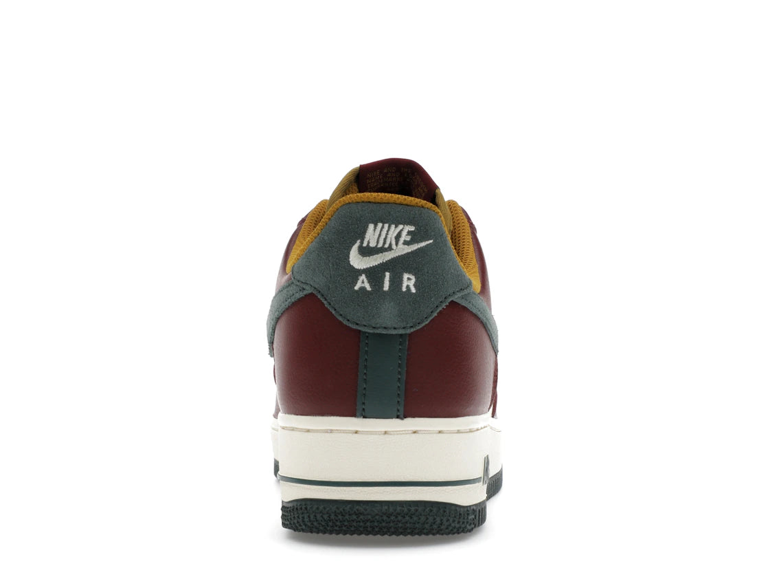 Nike Air Force 1 Low '07 LV8 Dark Team Red Vintage Green