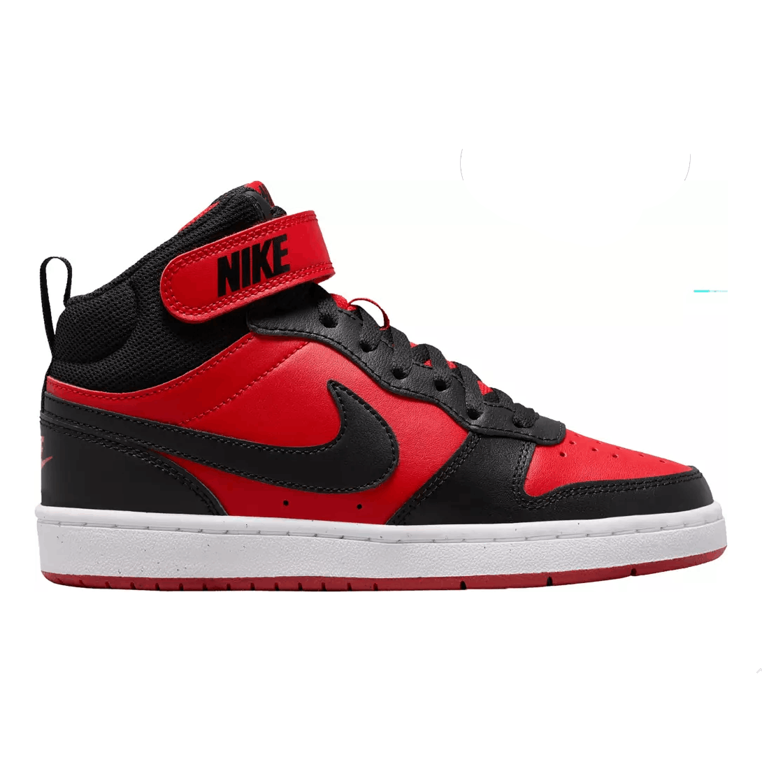 Nike Court Borough Mid University Red/Black GS