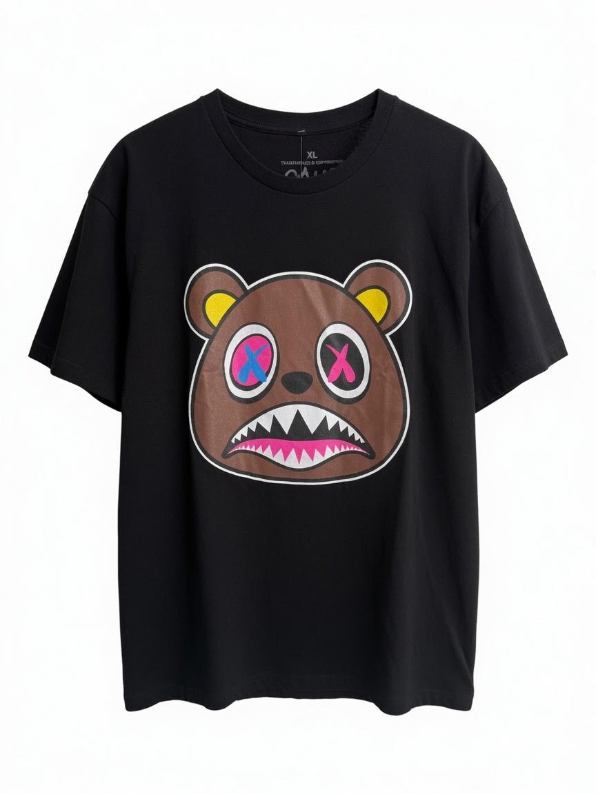 Baws Black Tee