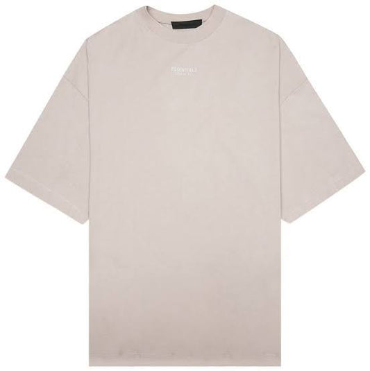 Essentials Silver cloud Tee