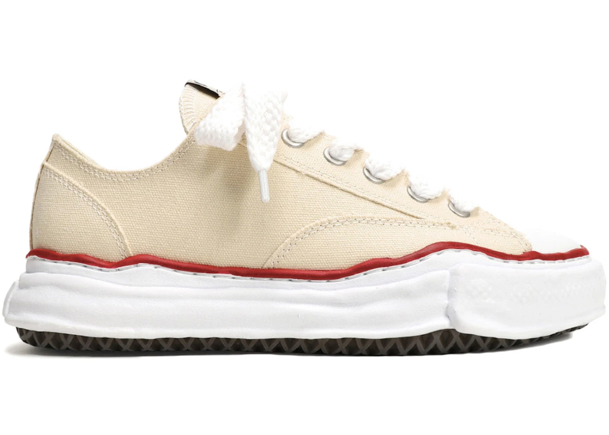 Maison Mihara Yasuhiro Peterson Low Canvas Natural