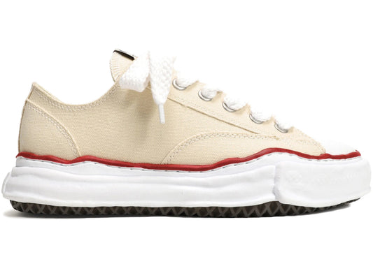 Maison Mihara Yasuhiro Peterson Low Canvas Natural