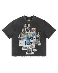 All Human Copy And Paste V2 Black tee