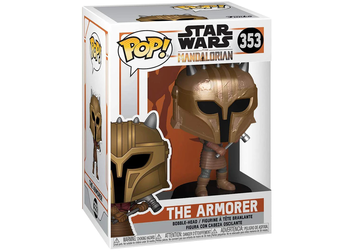 Funko Pop! Star Wars The Mandalorian The Armorer Figure #353