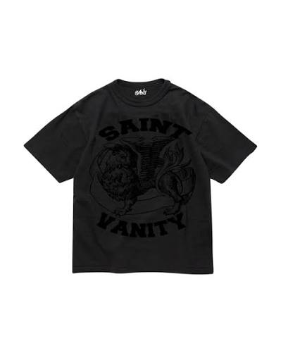 Saint Vanity Tee Black Griffen