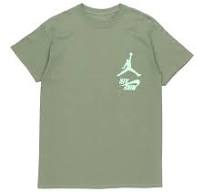 Travis Scott Tee Green X Jordan