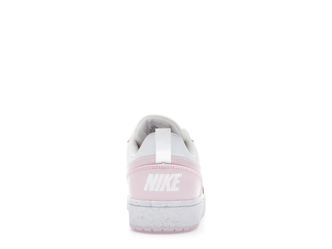 Nike Court Borough Low Recraft Pink Foam White (GS)