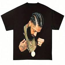 Nipsey Hussle Graphic T-Shirt Black