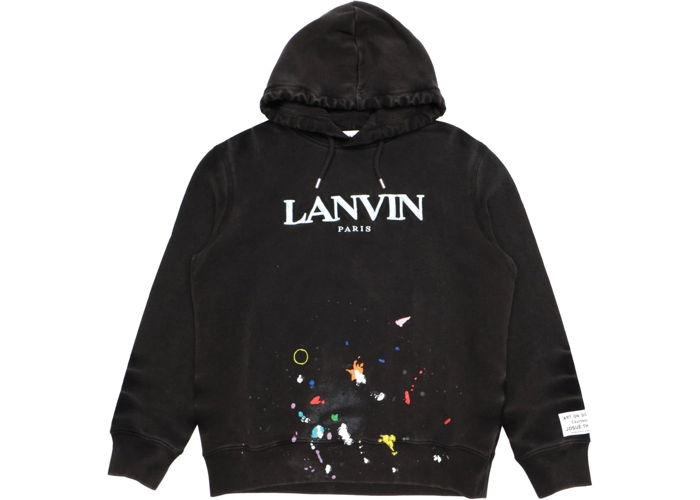 Gallery Dept. x Lanvin Hoodie (Size XL) Multi Collection 2