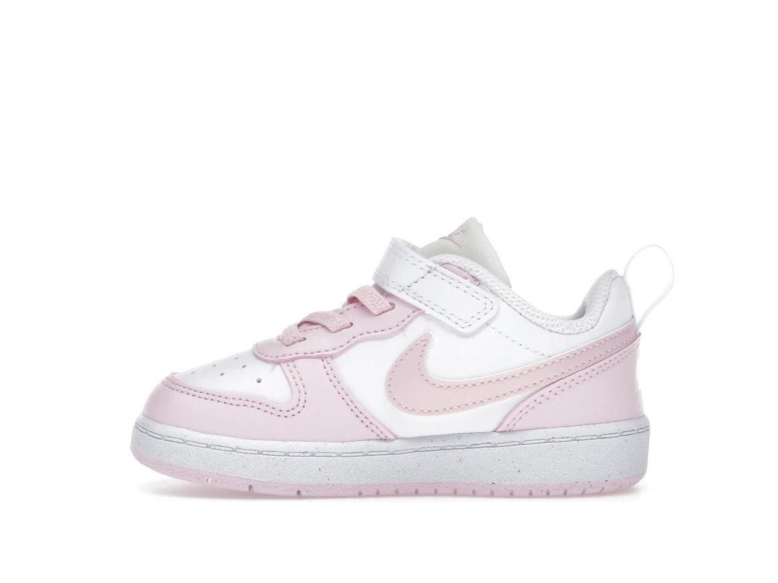 Nike Court Borough Low Recraft White Pink Foam (TD)