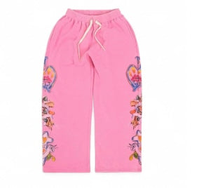 Pink Risen Sweatpants