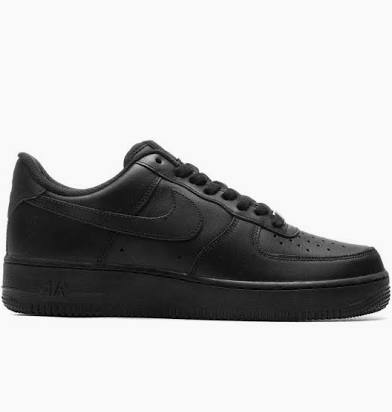 Nike Air Force 1 Black