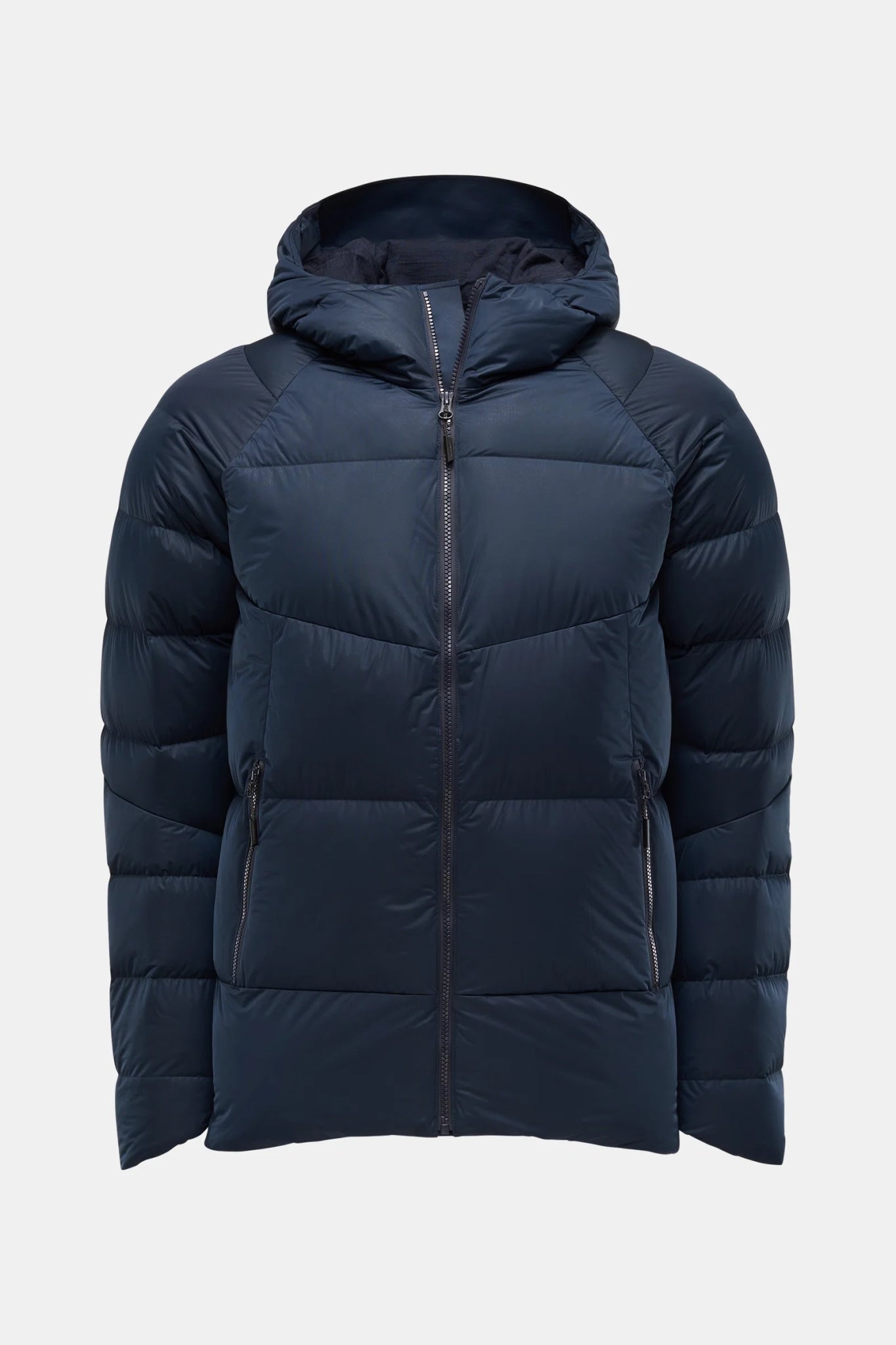 Navy Puffer Coat mammut