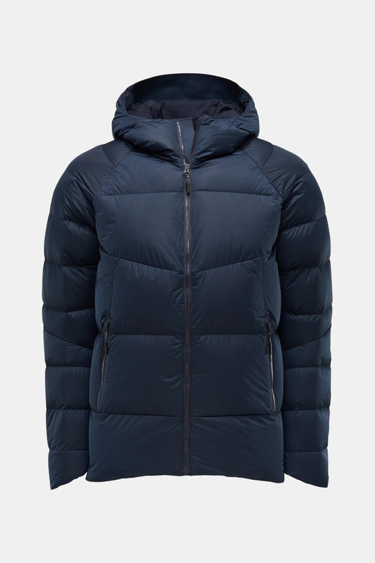 Navy Puffer Coat mammut
