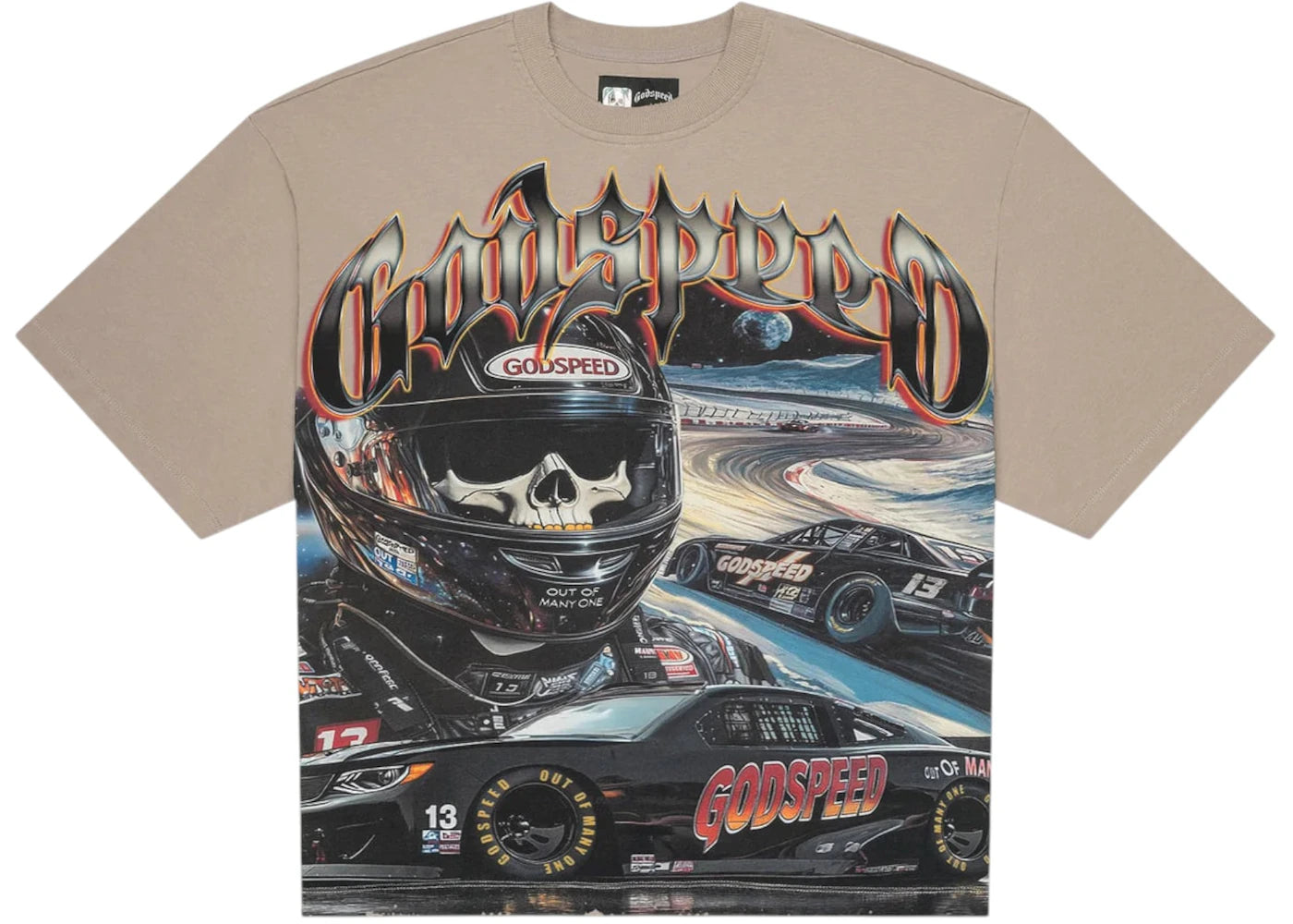Godspeed Le Dernier T-shirt Stone
