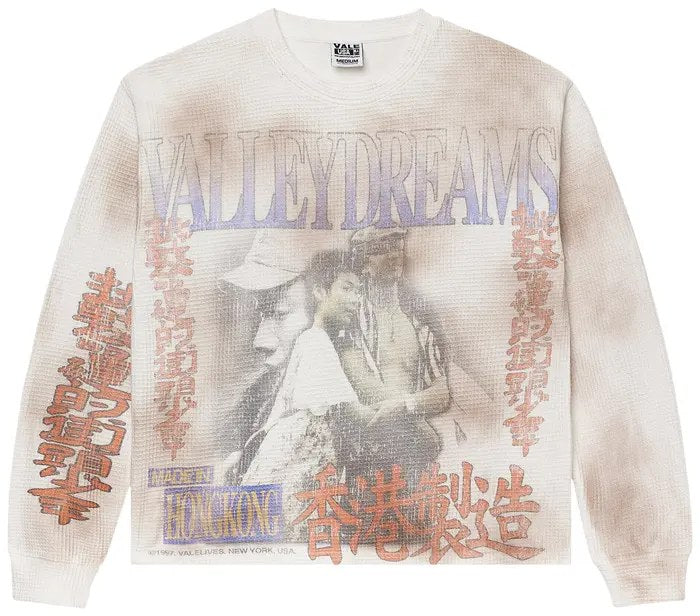 Vale Forever Valley Dreams Love Tour Thermal L/S Tee