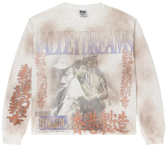 Vale Forever Valley Dreams Love Tour Thermal L/S Tee