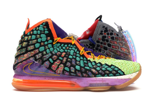 Nike LeBron 17 What The