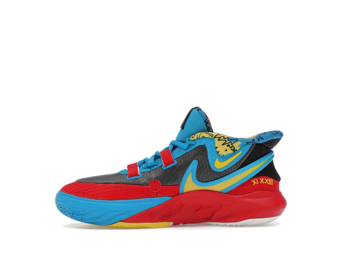 Nike Kyrie 8 GO SE Black Blue Tour Yellow (GS)