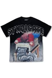 Syndicate Copy Fax Tee