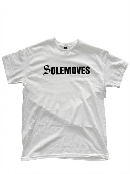 Solemoves Tee White/Black
