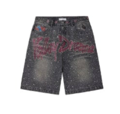 Vale Ice Out Jorts Black