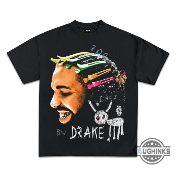 Drake For All the Dogs T-shirt Black