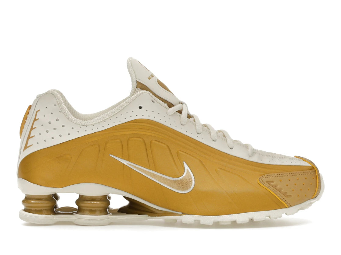 Nike Shox R4 Metallic Gold 