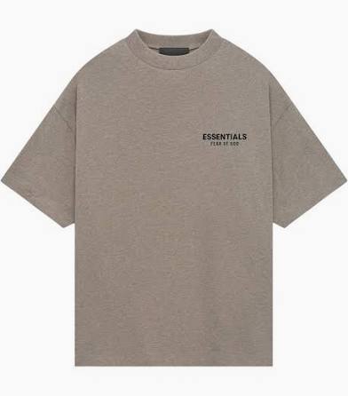 FW24 Heather Grey Tee