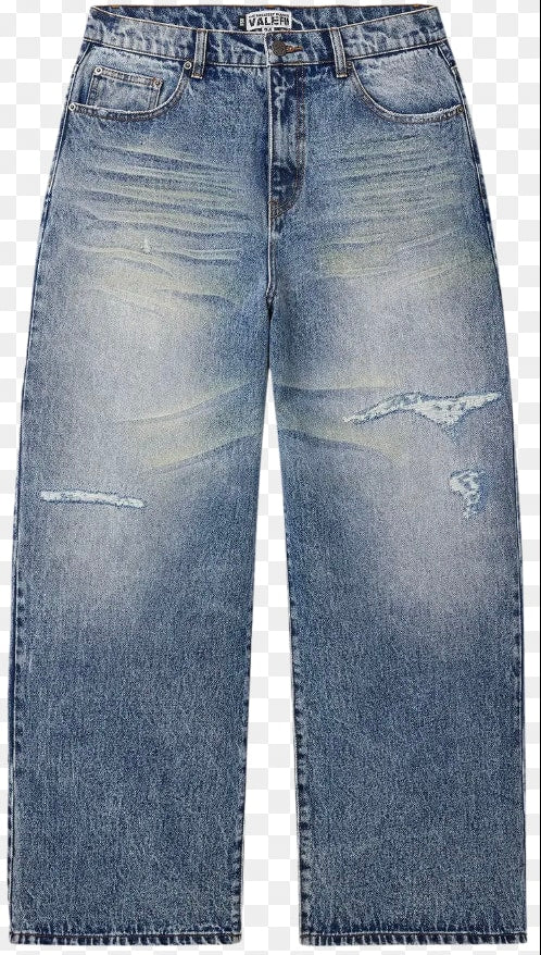 vale forever dirty blue jeans