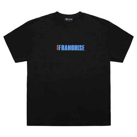 AIR FRANCHISE TEE BLACK